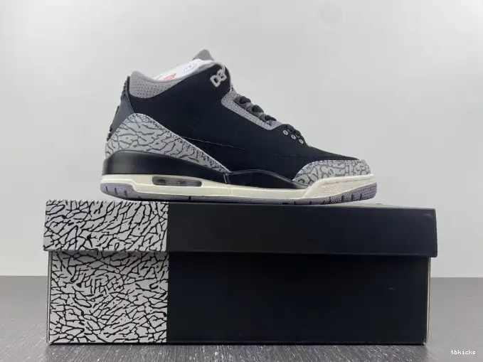 Rep TB 3 Noir Off CK9246-001 WMNS Jordan Air 0605